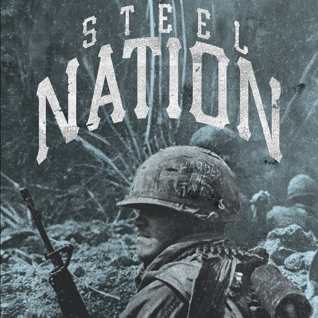 Steel Nation - The Harder They Fall (2015)